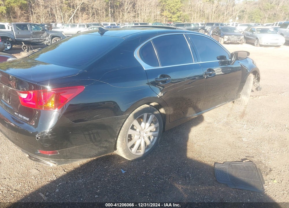 2013 LEXUS GS 350 VIN: JTHCE1BL9D5018788