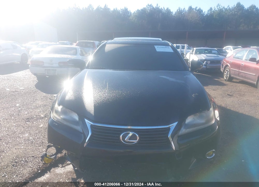 2013 LEXUS GS 350 VIN: JTHCE1BL9D5018788