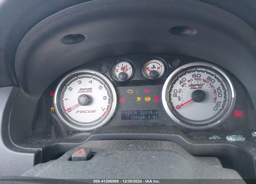 2010 FORD FOCUS VIN: 1FAHP3FN3AW191310
