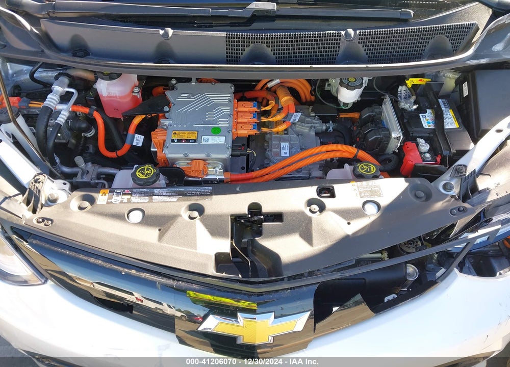 2019 CHEVROLET BOLT EV PREMIER VIN: 1G1FZ6S00K4109658