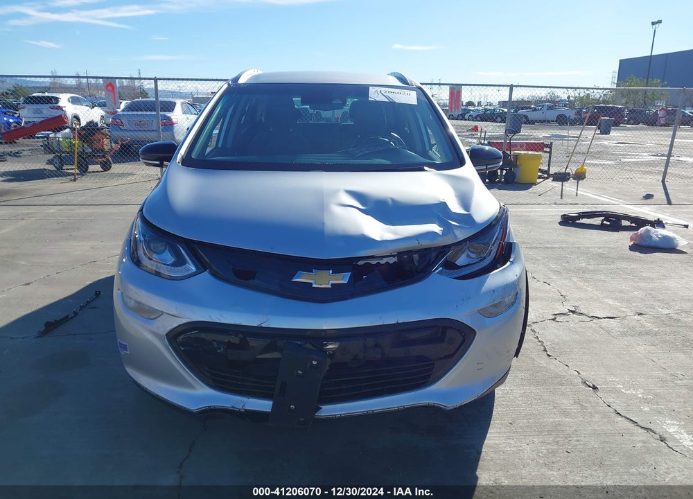 2019 CHEVROLET BOLT EV PREMIER VIN: 1G1FZ6S00K4109658