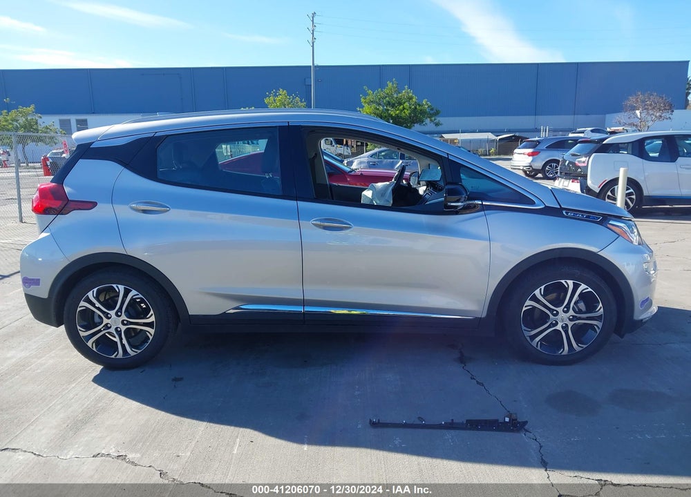 2019 CHEVROLET BOLT EV PREMIER VIN: 1G1FZ6S00K4109658