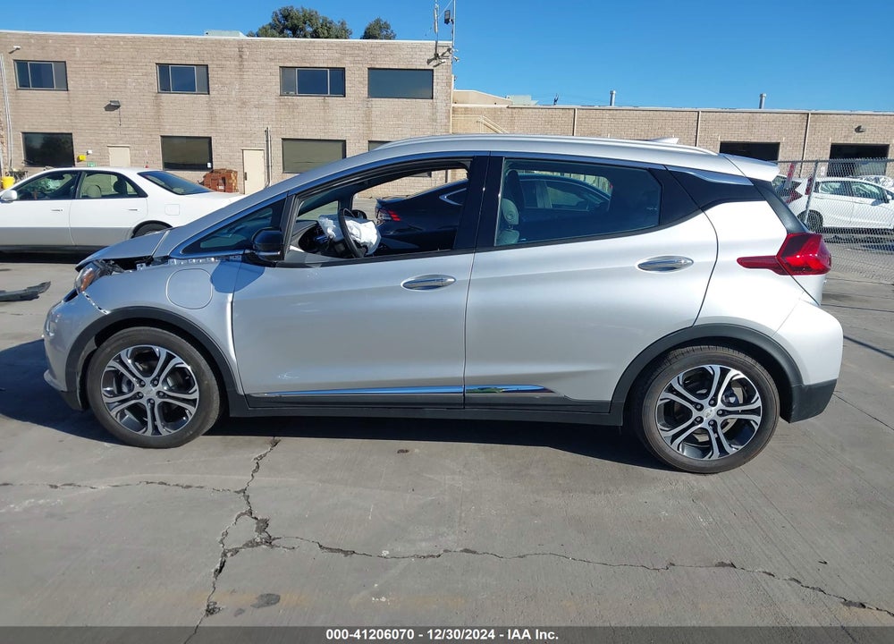 2019 CHEVROLET BOLT EV PREMIER VIN: 1G1FZ6S00K4109658