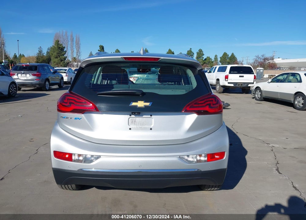 2019 CHEVROLET BOLT EV PREMIER VIN: 1G1FZ6S00K4109658
