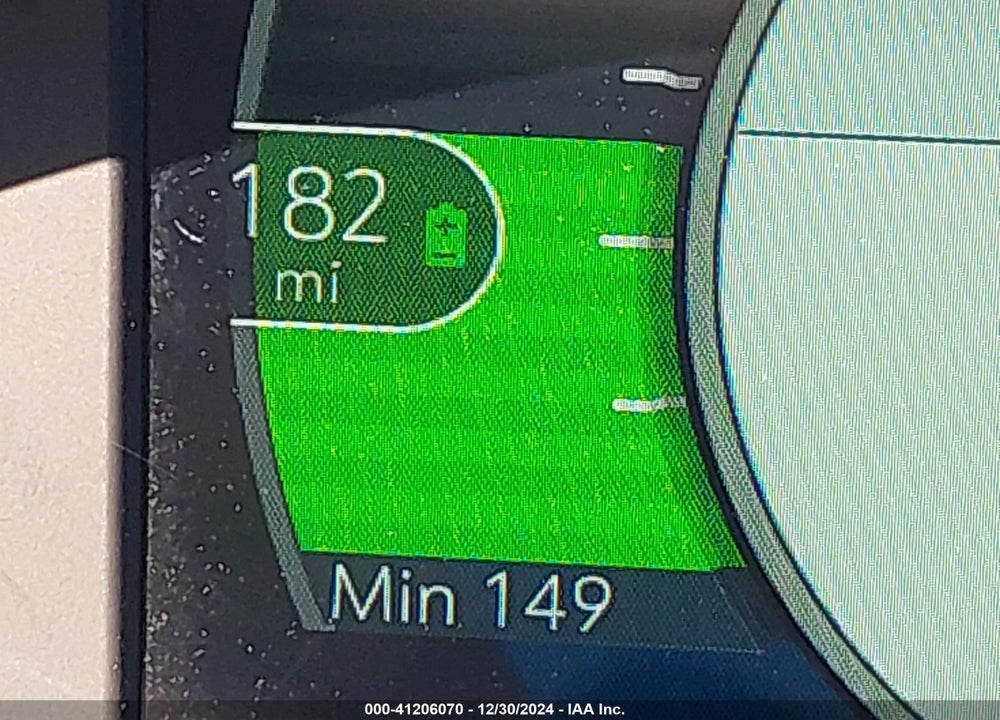 2019 CHEVROLET BOLT EV PREMIER VIN: 1G1FZ6S00K4109658