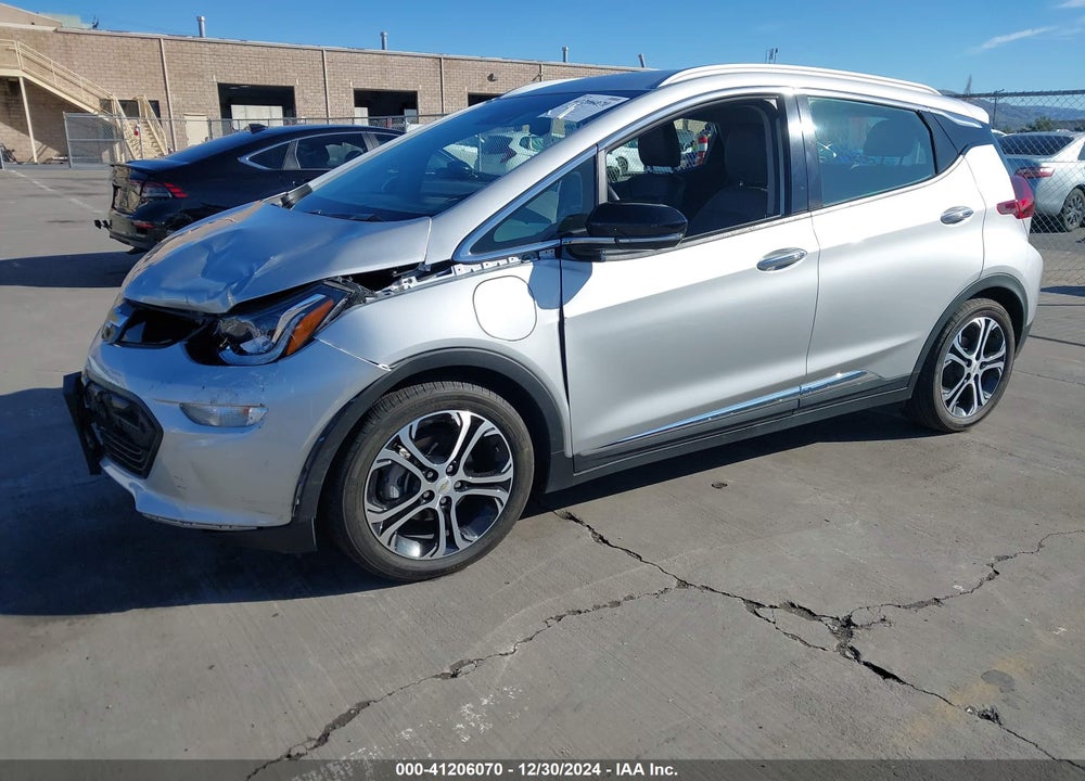 2019 CHEVROLET BOLT EV PREMIER VIN: 1G1FZ6S00K4109658