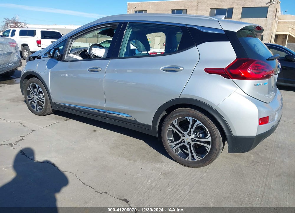 2019 CHEVROLET BOLT EV PREMIER VIN: 1G1FZ6S00K4109658