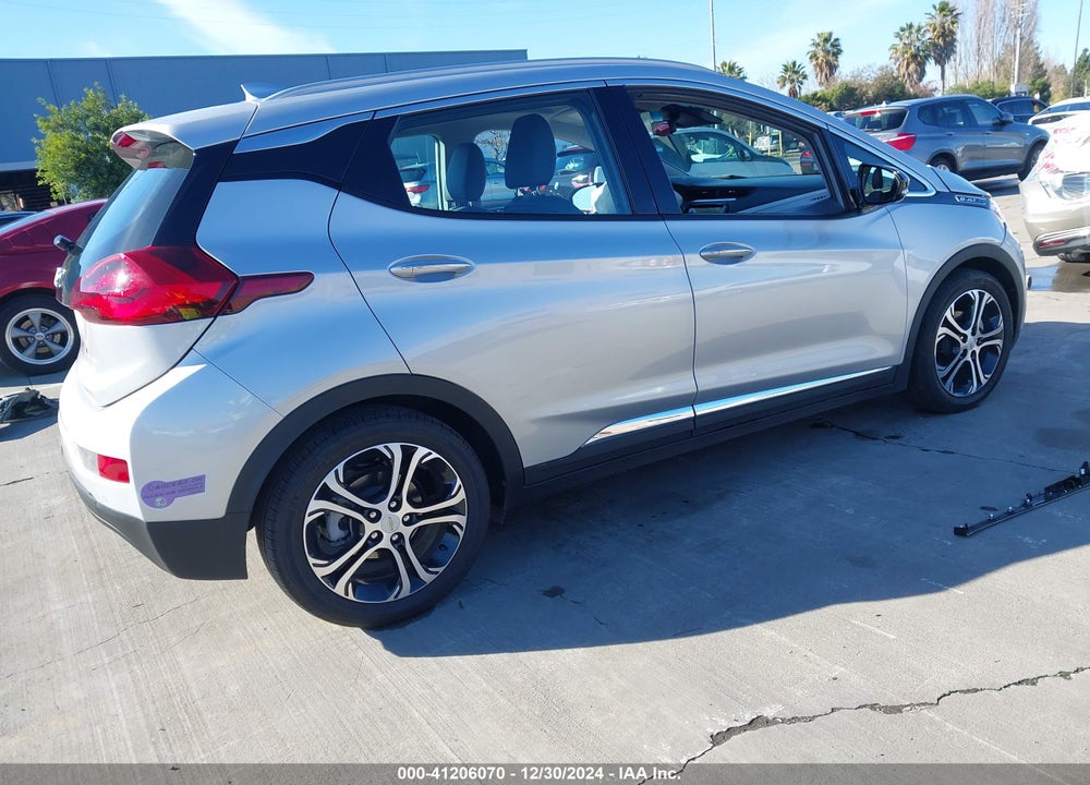 2019 CHEVROLET BOLT EV PREMIER VIN: 1G1FZ6S00K4109658