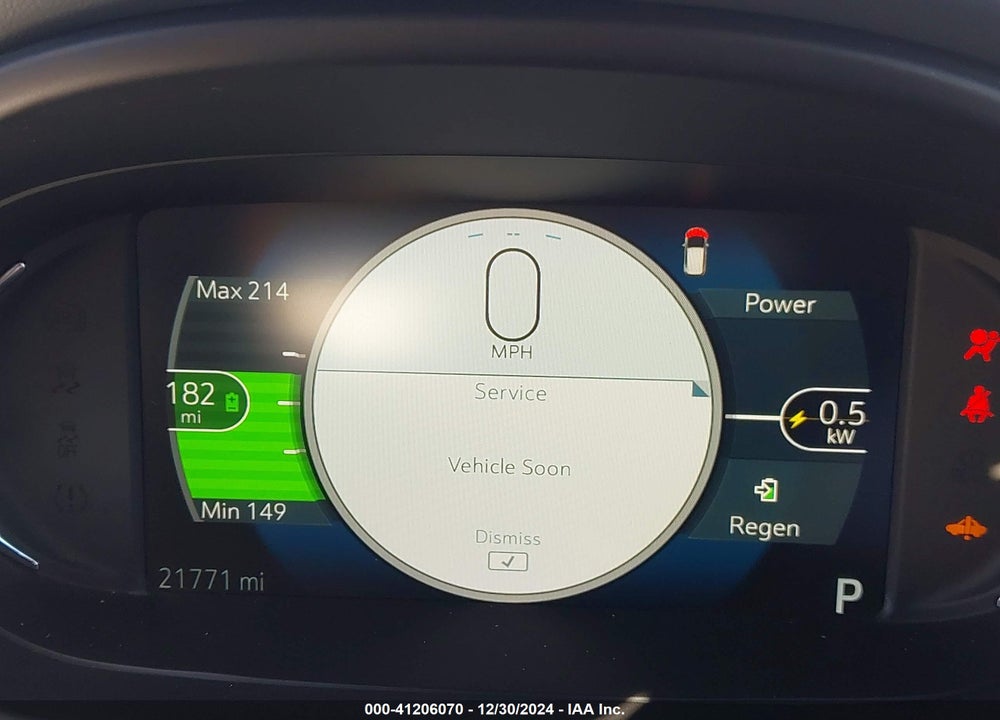 2019 CHEVROLET BOLT EV PREMIER VIN: 1G1FZ6S00K4109658