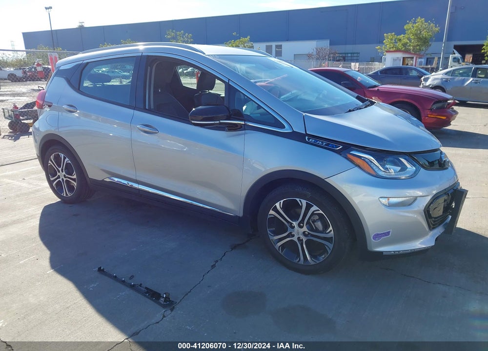 2019 CHEVROLET BOLT EV PREMIER VIN: 1G1FZ6S00K4109658