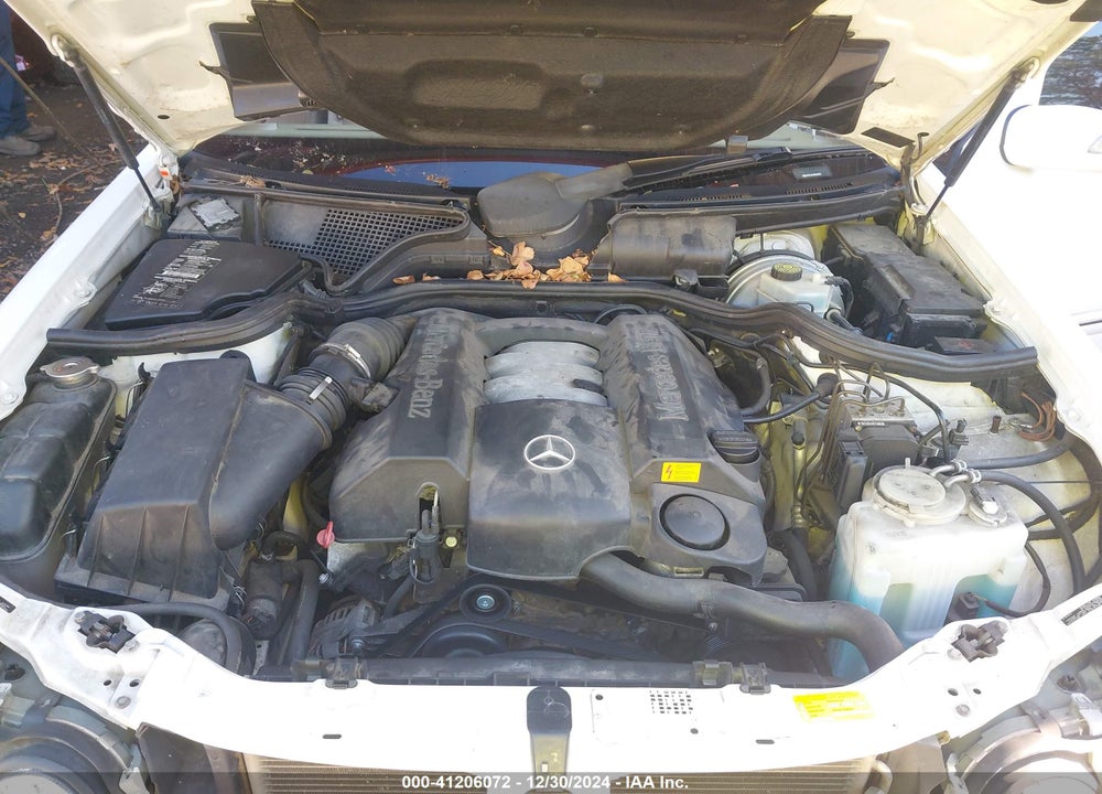2001 MERCEDES-BENZ E 320 VIN: WDBJF65J81B340282