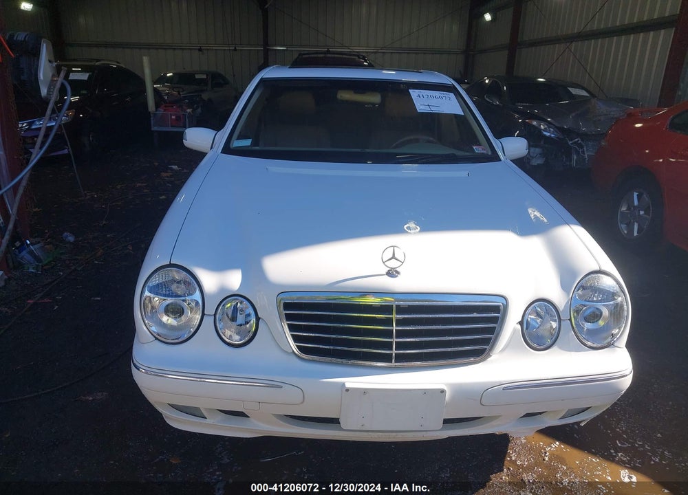 2001 MERCEDES-BENZ E 320 VIN: WDBJF65J81B340282