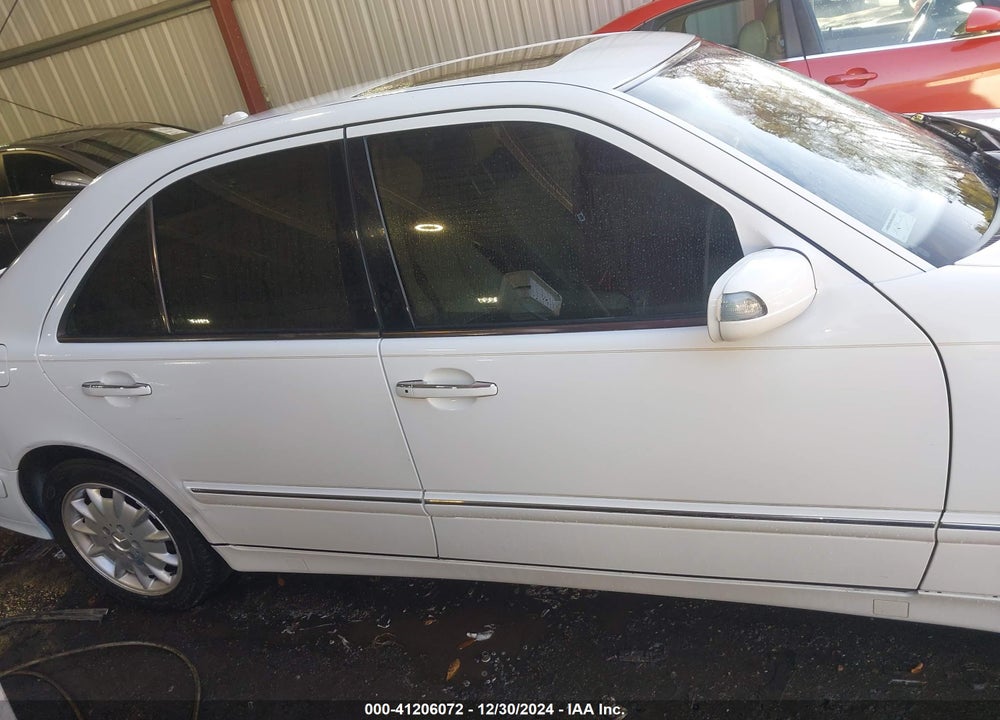 2001 MERCEDES-BENZ E 320 VIN: WDBJF65J81B340282