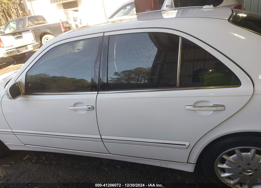 2001 MERCEDES-BENZ E 320 VIN: WDBJF65J81B340282