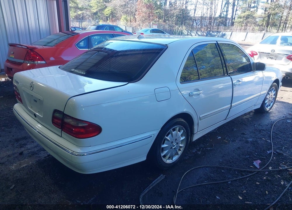 2001 MERCEDES-BENZ E 320 VIN: WDBJF65J81B340282