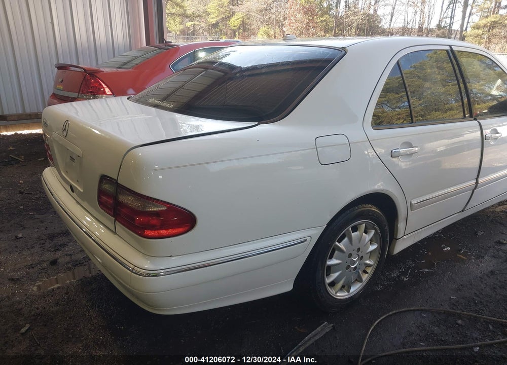2001 MERCEDES-BENZ E 320 VIN: WDBJF65J81B340282