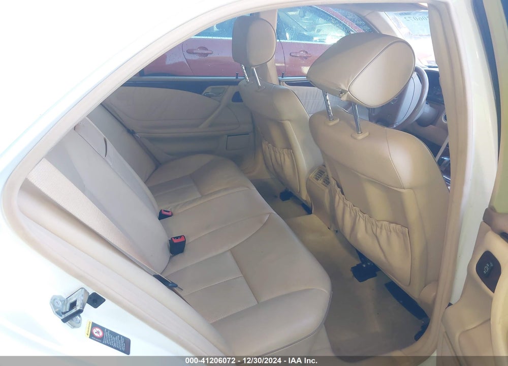 2001 MERCEDES-BENZ E 320 VIN: WDBJF65J81B340282