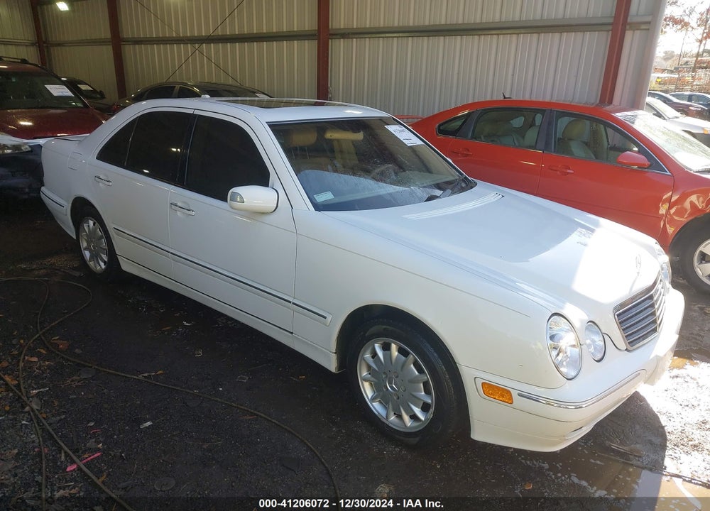 2001 MERCEDES-BENZ E 320 VIN: WDBJF65J81B340282
