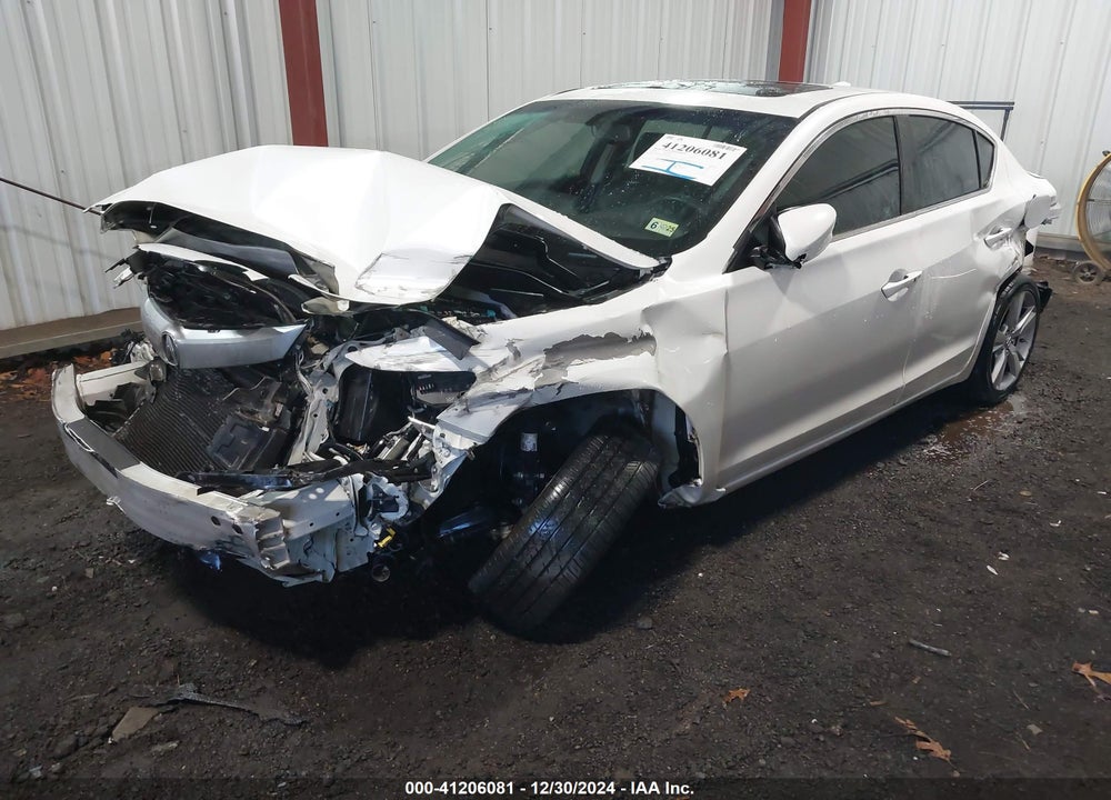 2013 ACURA ILX 2.0L VIN: 19VDE1F5XDE008351