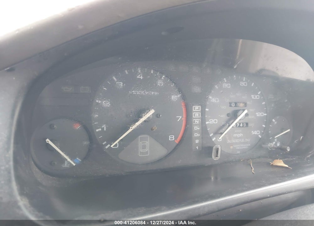 1997 HONDA ACCORD SE VIN: 1HGCD5606VA088173