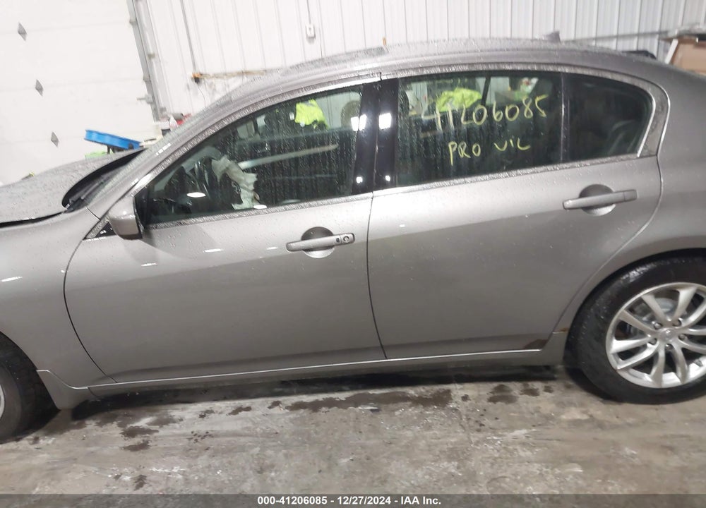 2009 INFINITI G37 VIN: JNKCV61F99M054664