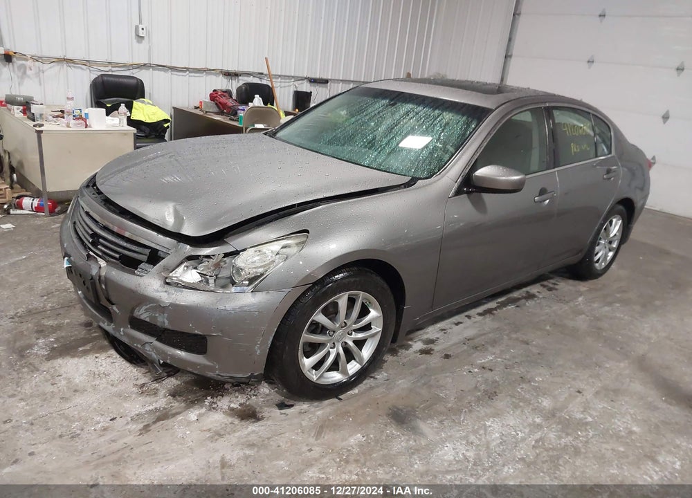 2009 INFINITI G37 VIN: JNKCV61F99M054664