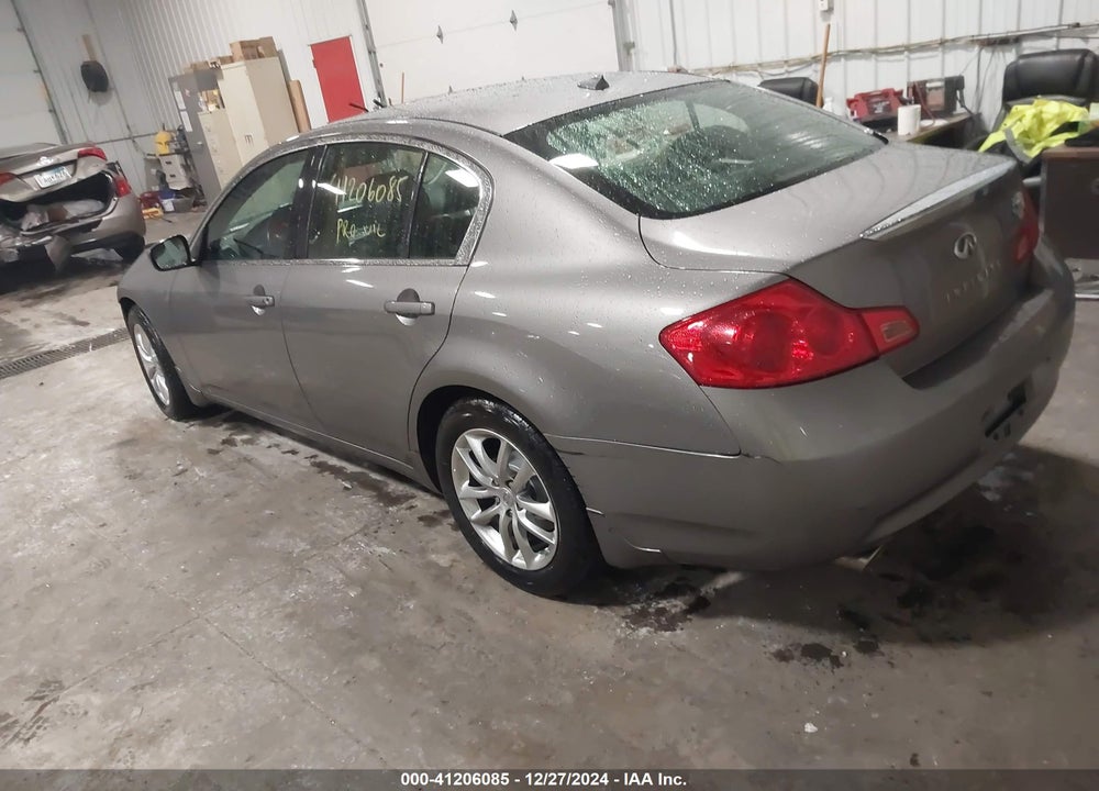 2009 INFINITI G37 VIN: JNKCV61F99M054664