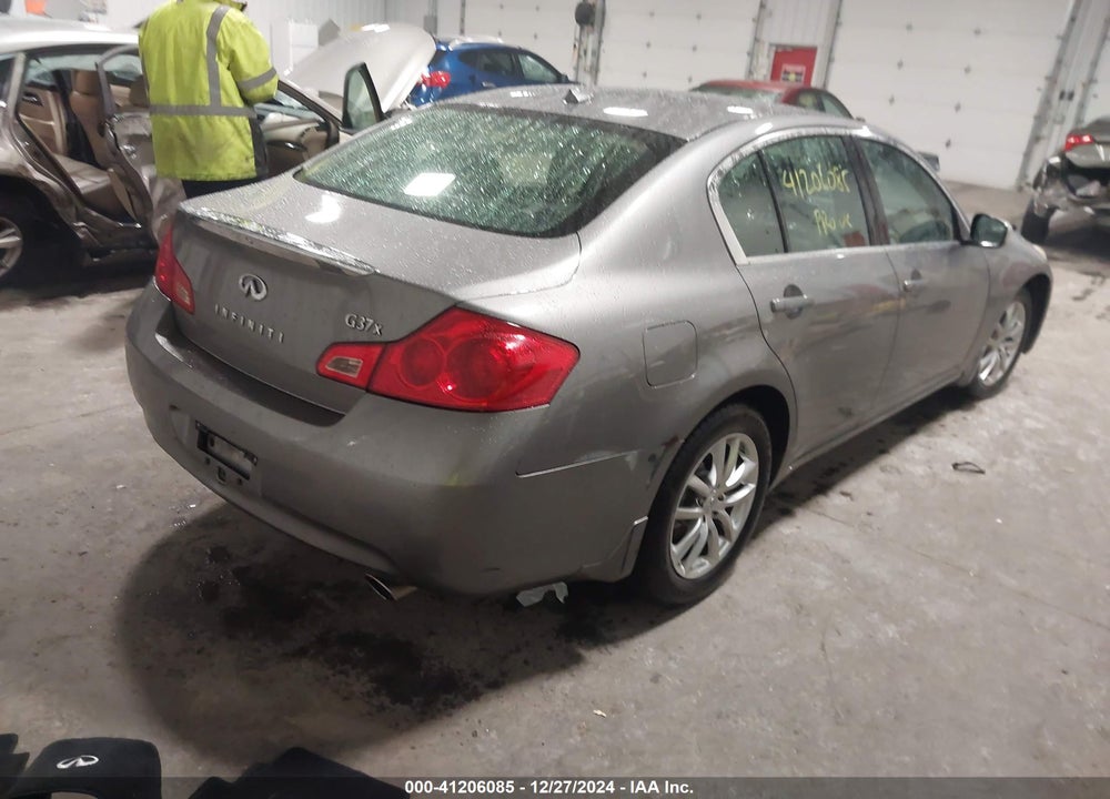 2009 INFINITI G37 VIN: JNKCV61F99M054664