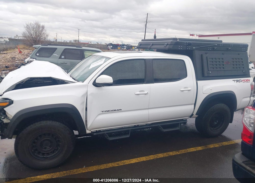 2023 TOYOTA TACOMA VIN: 3TMCZ5AN8PM561709
