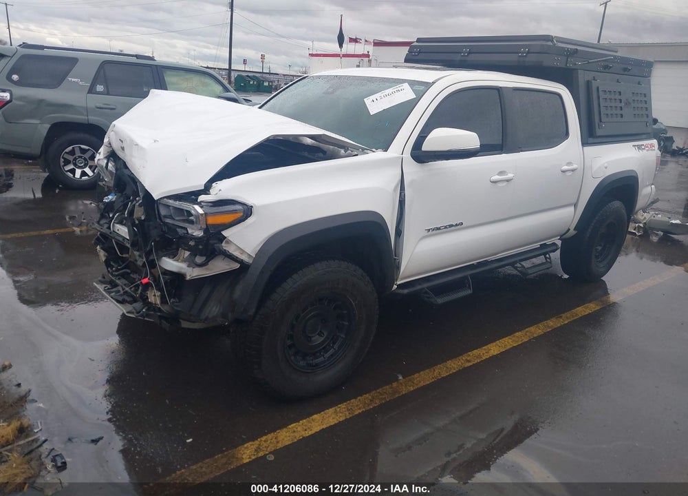2023 TOYOTA TACOMA VIN: 3TMCZ5AN8PM561709