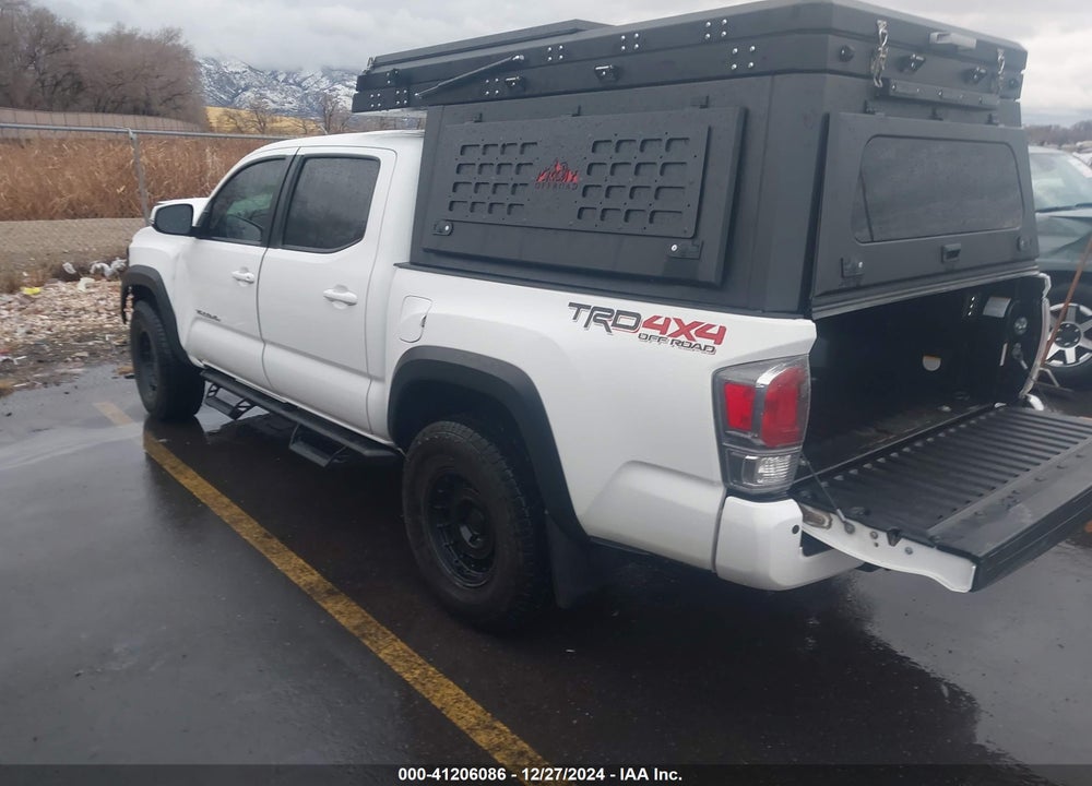 2023 TOYOTA TACOMA VIN: 3TMCZ5AN8PM561709