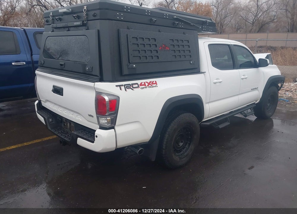 2023 TOYOTA TACOMA VIN: 3TMCZ5AN8PM561709