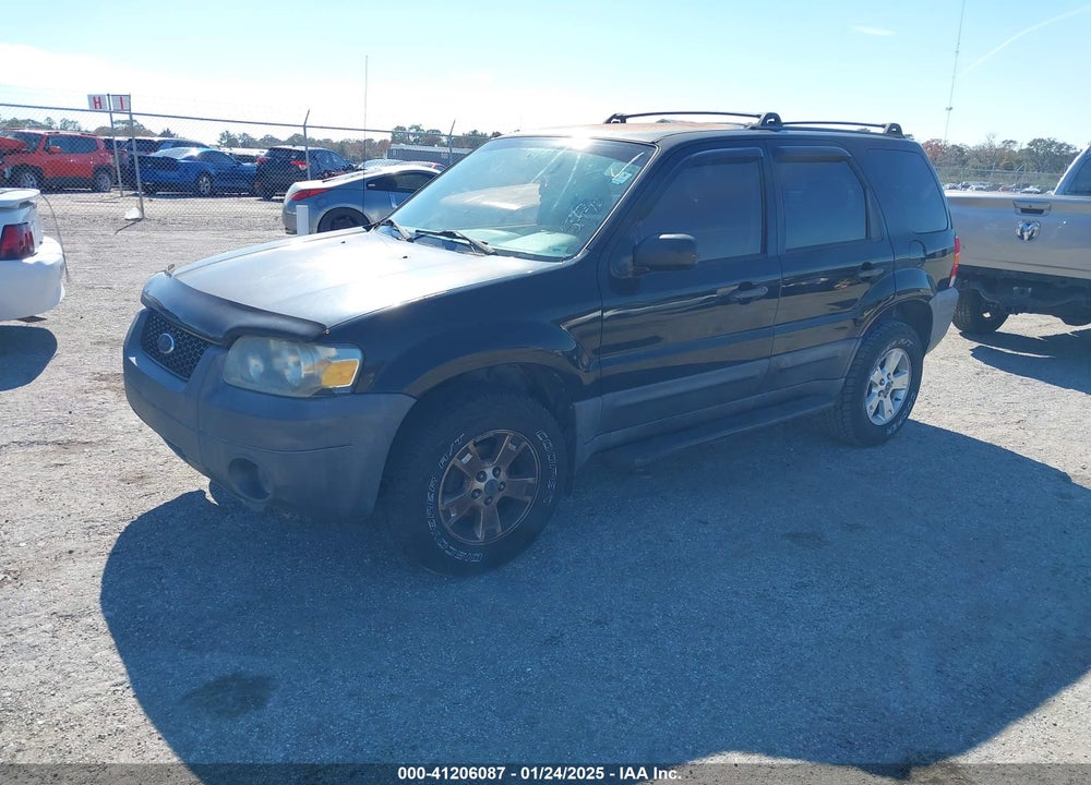 2005 FORD ESCAPE XLT VIN: 1FMYU03135KB50817