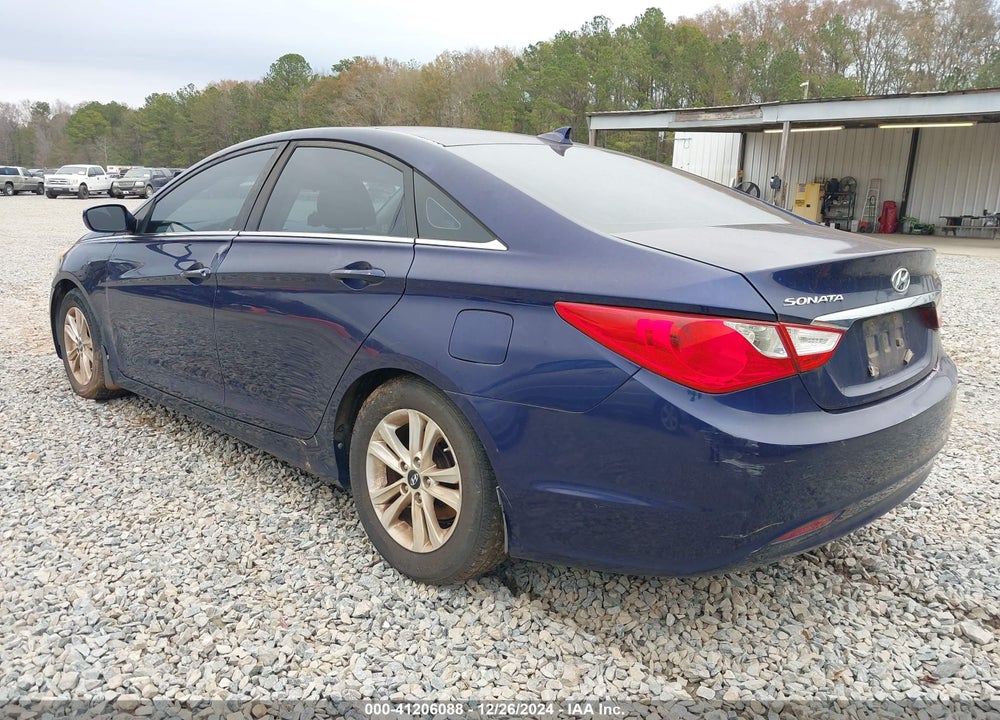 2013 HYUNDAI SONATA GLS VIN: 5NPEB4AC3DH504504