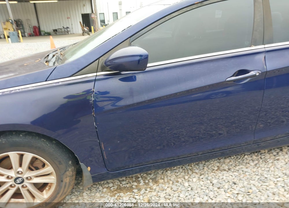 2013 HYUNDAI SONATA GLS VIN: 5NPEB4AC3DH504504