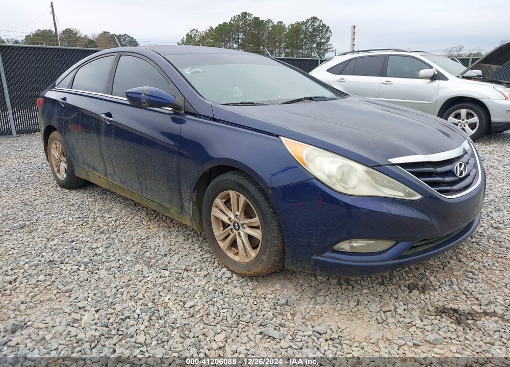 2013 HYUNDAI SONATA GLS VIN: 5NPEB4AC3DH504504