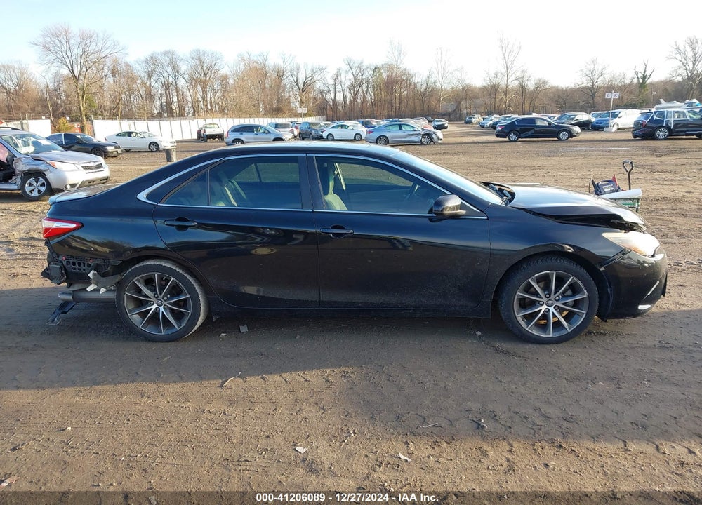 2015 TOYOTA CAMRY VIN: 4T1BK1FK1FU558874