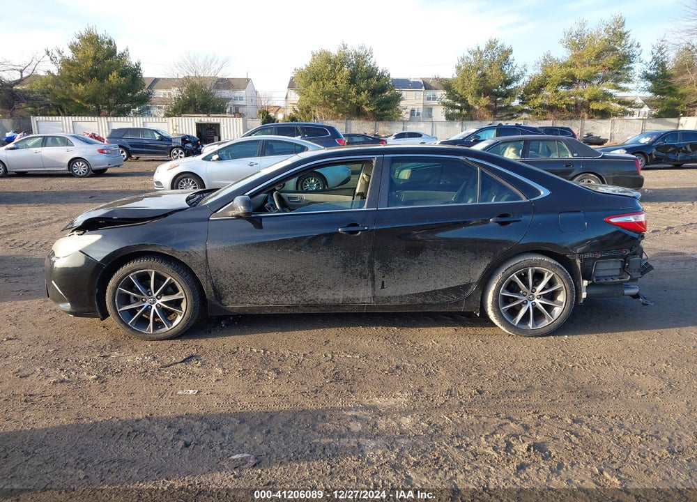 2015 TOYOTA CAMRY VIN: 4T1BK1FK1FU558874