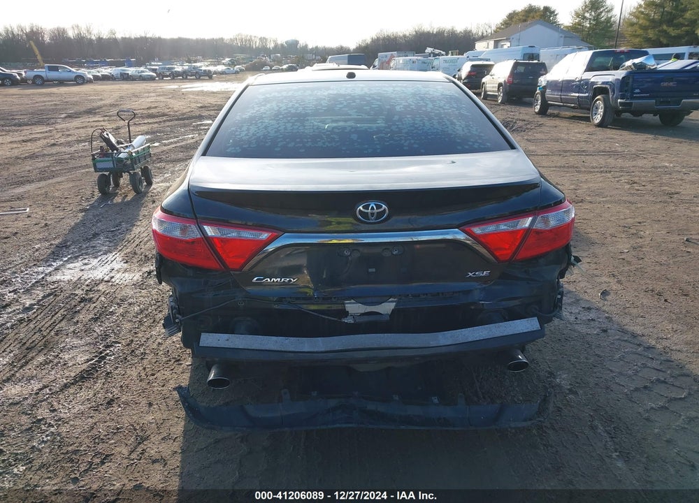 2015 TOYOTA CAMRY VIN: 4T1BK1FK1FU558874