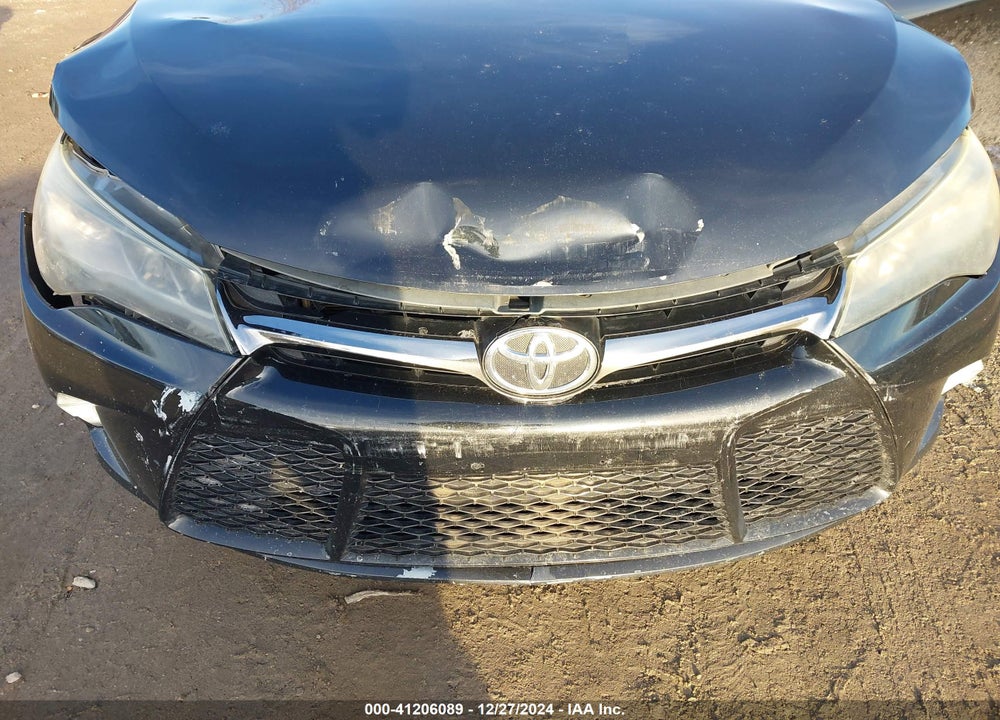2015 TOYOTA CAMRY VIN: 4T1BK1FK1FU558874
