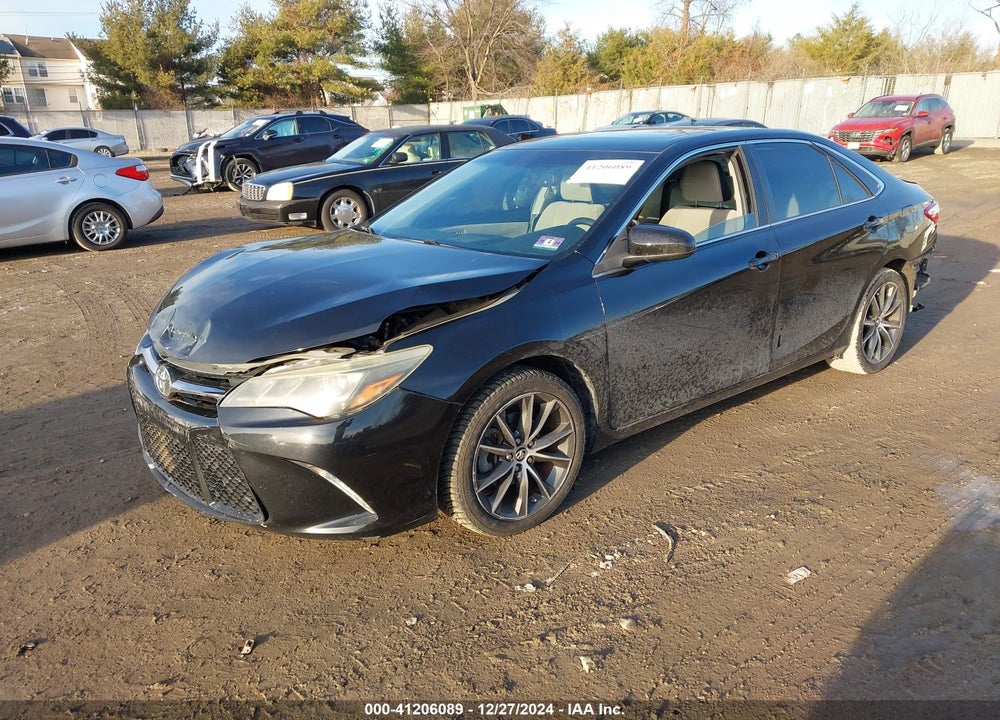 2015 TOYOTA CAMRY VIN: 4T1BK1FK1FU558874