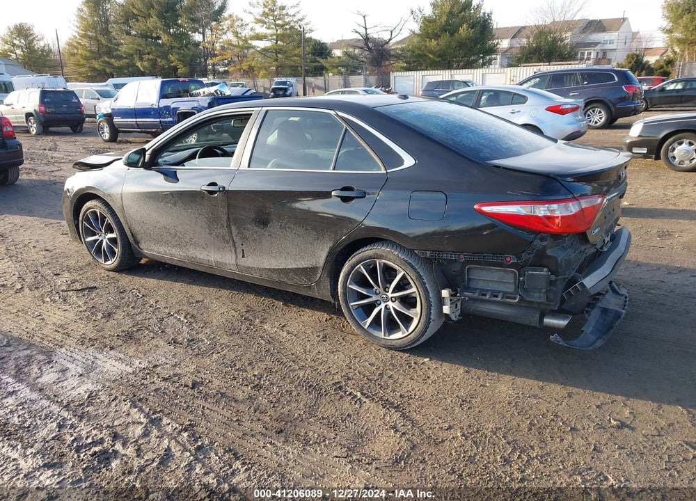 2015 TOYOTA CAMRY VIN: 4T1BK1FK1FU558874