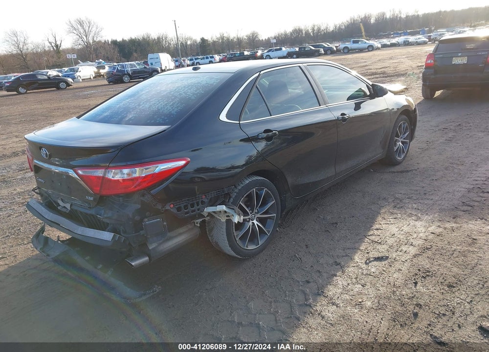 2015 TOYOTA CAMRY VIN: 4T1BK1FK1FU558874