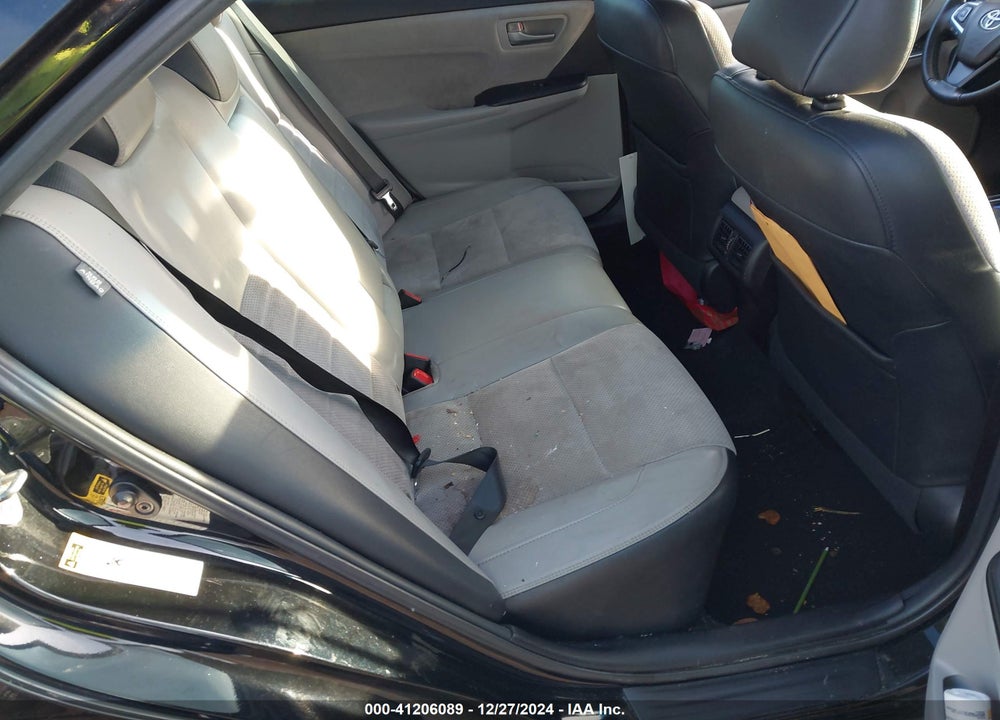 2015 TOYOTA CAMRY VIN: 4T1BK1FK1FU558874