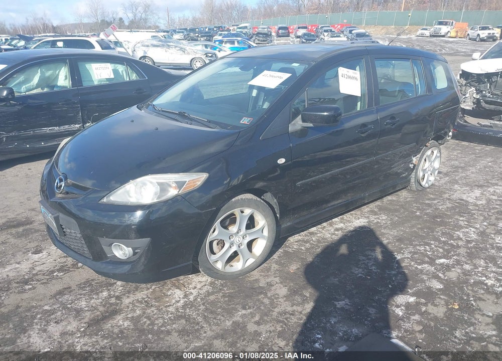 2009 MAZDA 5 GRAND TOURING VIN: JM1CR29L990359064