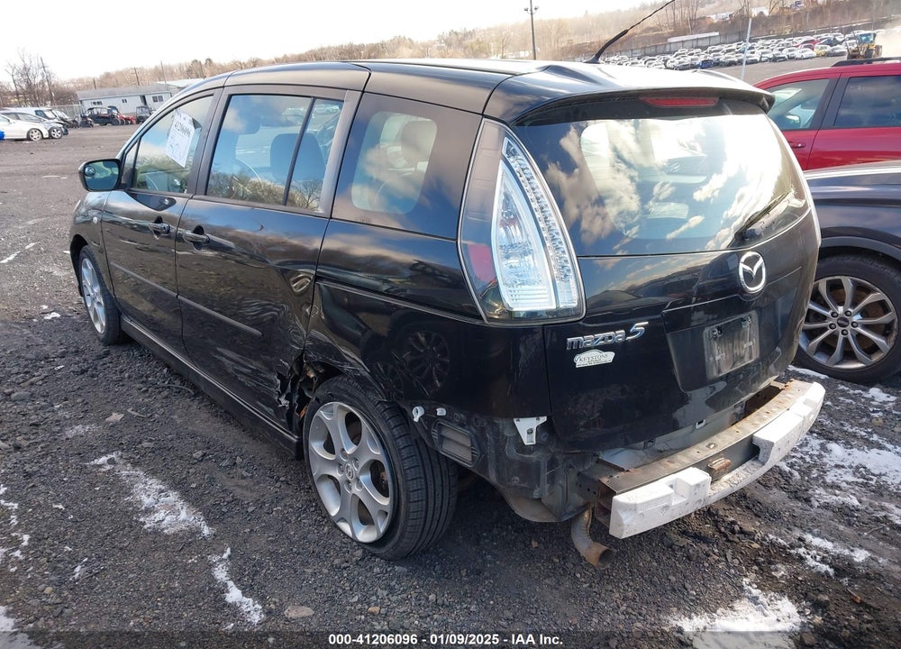 2009 MAZDA 5 GRAND TOURING VIN: JM1CR29L990359064