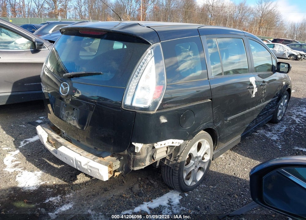 2009 MAZDA 5 GRAND TOURING VIN: JM1CR29L990359064