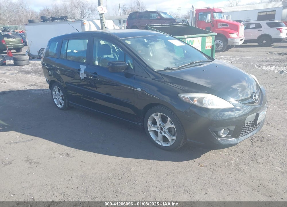 2009 MAZDA 5 GRAND TOURING VIN: JM1CR29L990359064
