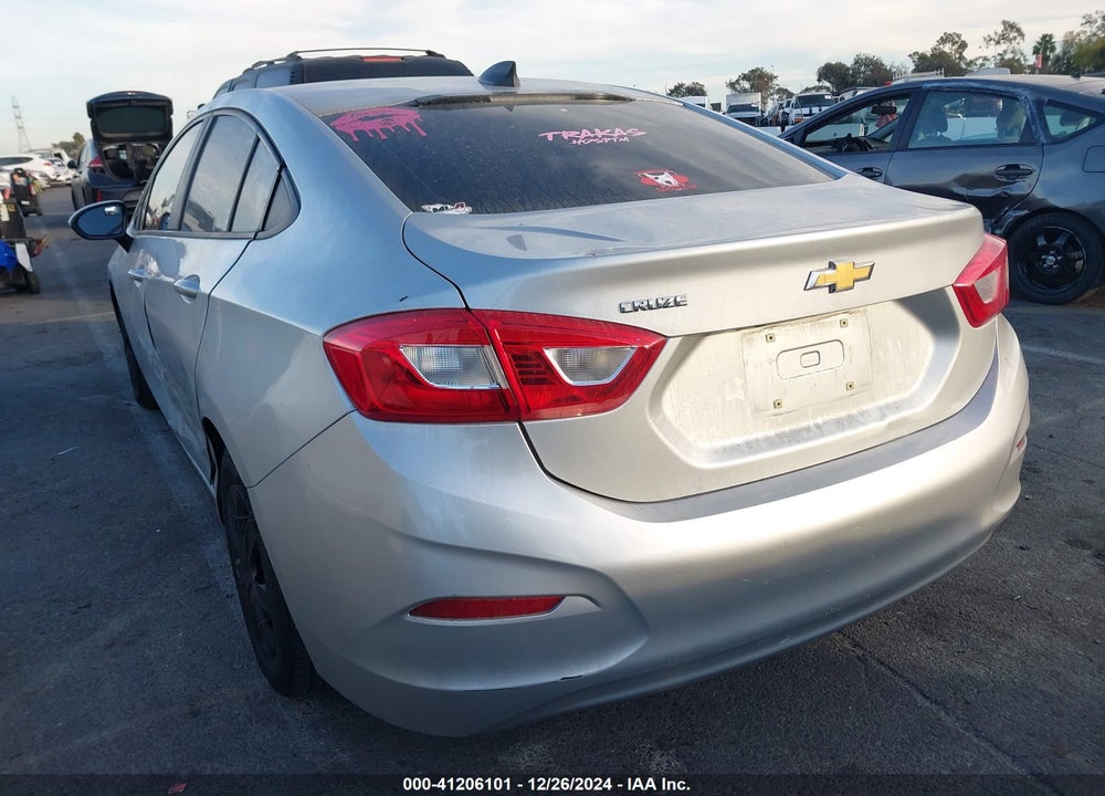 2017 CHEVROLET CRUZE LS AUTO VIN: 1G1BC5SM9H7175338
