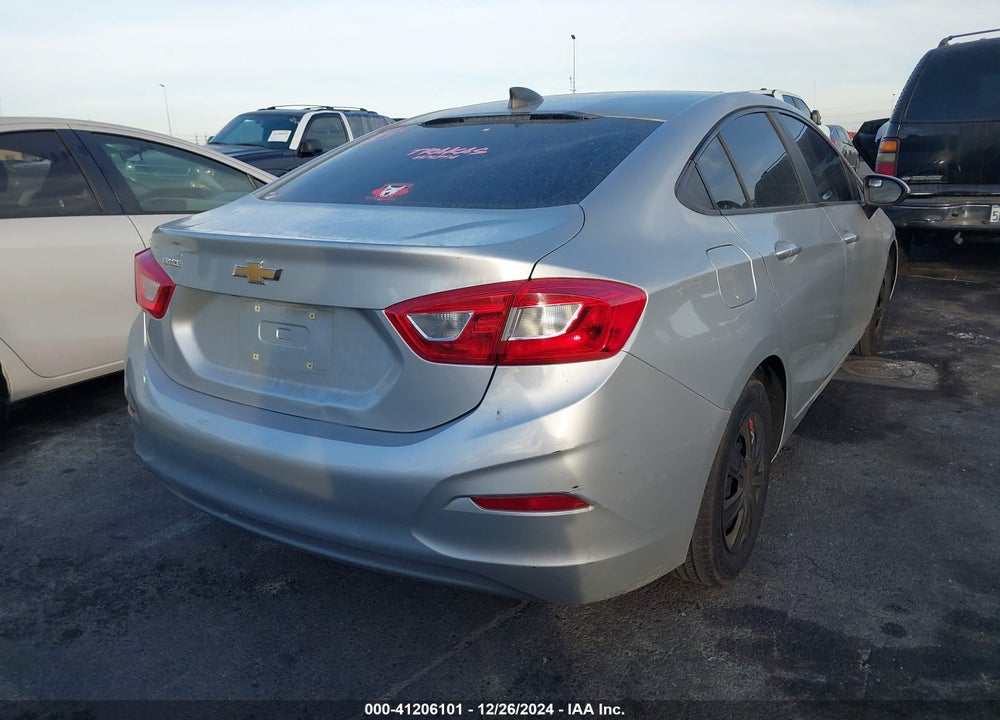 2017 CHEVROLET CRUZE LS AUTO VIN: 1G1BC5SM9H7175338